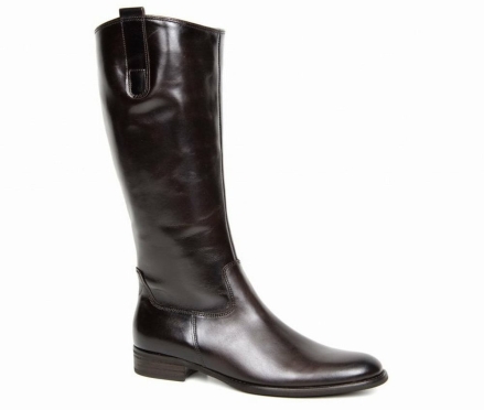 Gabor Brook M Medium Calf Fitting Women's Knee-high Boots Brown | GB69NEAYK