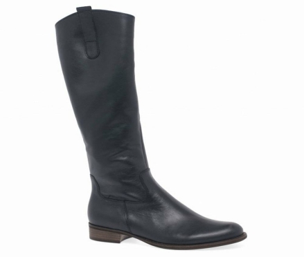 Gabor Brook S Women's Knee-high Boots Black | GB32ZYCBE