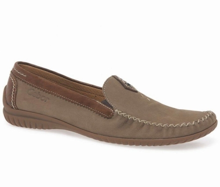 Gabor California Sporty Women's Loafers Brown | GB87AHDWO