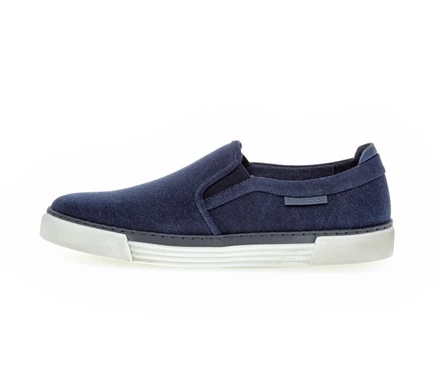 Gabor Men's Loafers Blue | GB05OHIMU