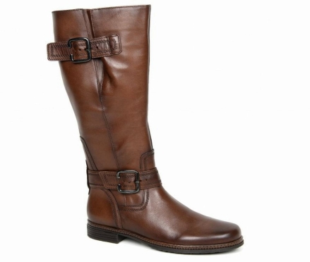 Gabor Nevada (M) Women's Knee-high Boots Brown | GB40CSMZR