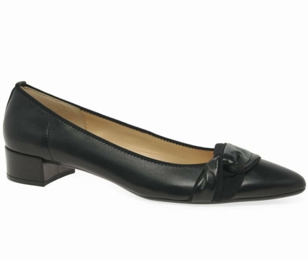 Gabor Prince Court Women's Heels Black | GB94AVIED