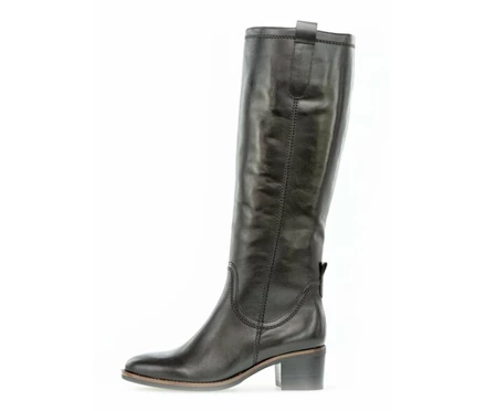 Gabor Women's Boots Black | GB65NOUYC