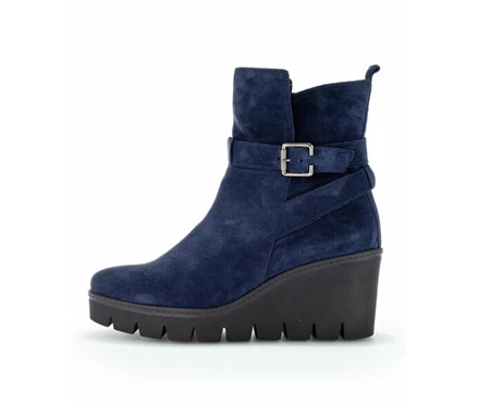 Gabor Women's Boots Blue | GB20WQAMR