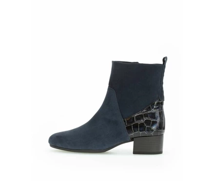 Gabor Women's Boots Blue | GB70PLETK