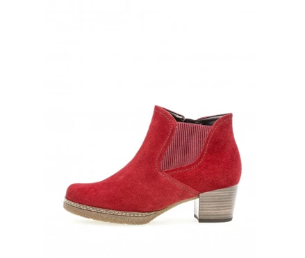 Gabor Women's Boots Red | GB82YNVCU