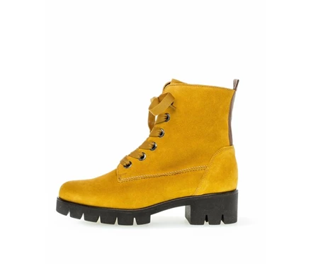 Gabor Women's Boots Yellow | GB98HEAJL