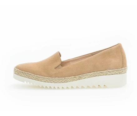 Gabor Women's Loafers Beige | GB06IKFYX