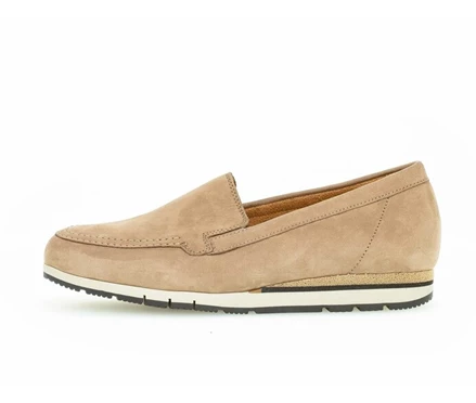 Gabor Women's Loafers Beige | GB10BEKJH