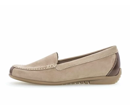 Gabor Women's Loafers Beige | GB26UVWNA