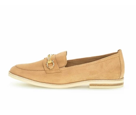 Gabor Women's Loafers Beige | GB54XDANV