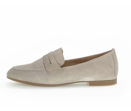 Gabor Women's Loafers Beige | GB65YBDKR