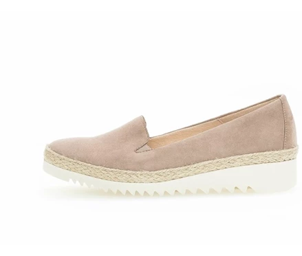 Gabor Women's Loafers Beige | GB73VBQTO