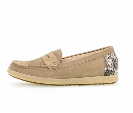 Gabor Women's Loafers Beige | GB75SOGWE