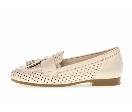 Gabor Women's Loafers Beige | GB84HQIYA