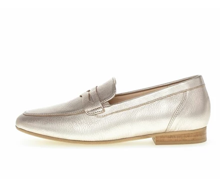 Gabor Women's Loafers Beige | GB93MHZOY