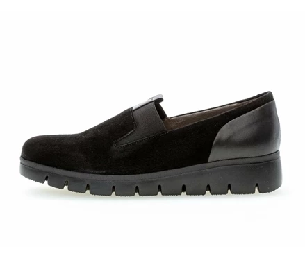 Gabor Women's Loafers Black | GB25NVYPJ