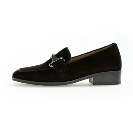 Gabor Women's Loafers Black | GB51MJLCS