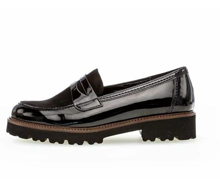 Gabor Women's Loafers Black | GB57SXUVE