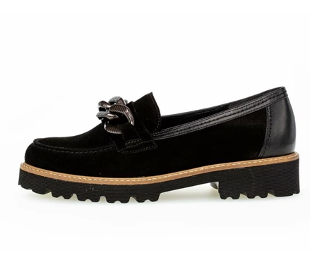 Gabor Women's Loafers Black | GB65OMNDP