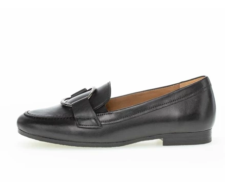 Gabor Women's Loafers Black | GB70LYGJS