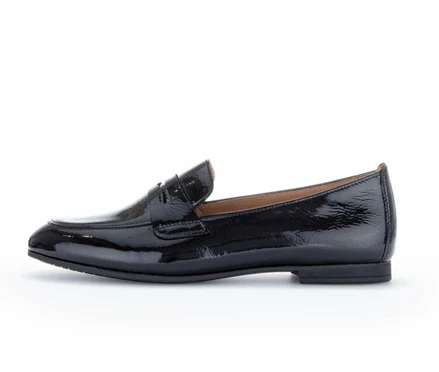 Gabor Women's Loafers Black | GB73NALRE