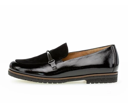 Gabor Women's Loafers Black | GB85MNLDI