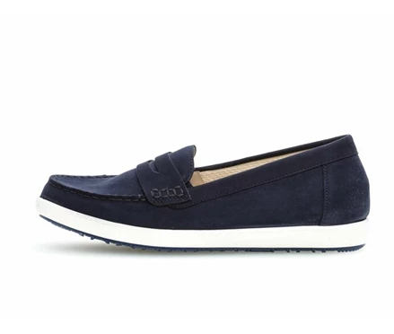 Gabor Women's Loafers Blue | GB12CQMUD