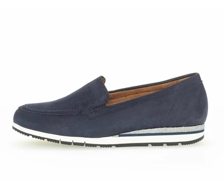 Gabor Women's Loafers Blue | GB23HUTNS