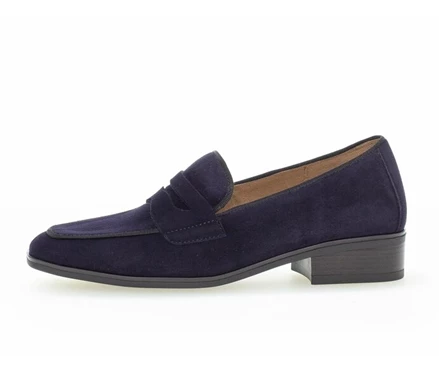 Gabor Women's Loafers Blue | GB27XMOZB