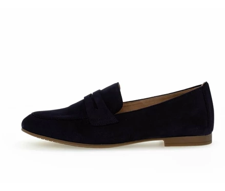 Gabor Women's Loafers Blue | GB38WDRFY