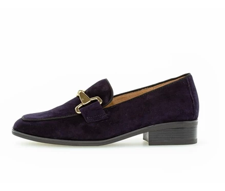 Gabor Women's Loafers Blue | GB39POCUT