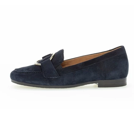 Gabor Women's Loafers Blue | GB39SOLZY