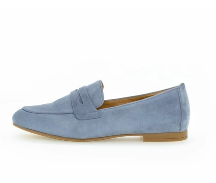 Gabor Women's Loafers Blue | GB45PFRLG