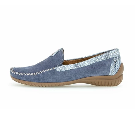 Gabor Women's Loafers Blue | GB50MEPYT