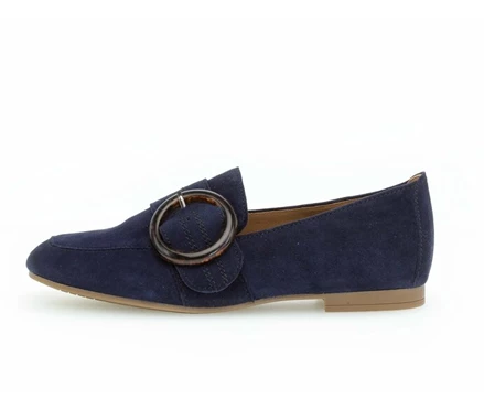 Gabor Women's Loafers Blue | GB53QHYOC