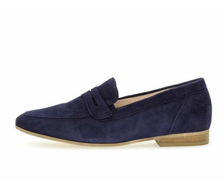 Gabor Women's Loafers Blue | GB61NXYWD