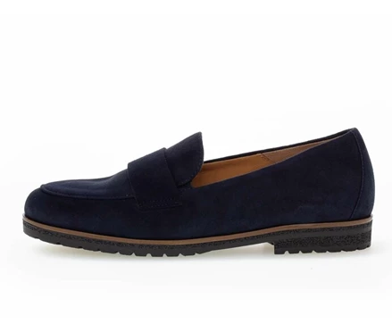 Gabor Women's Loafers Blue | GB65TILWK