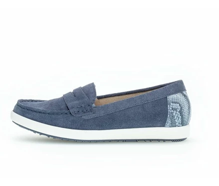 Gabor Women's Loafers Blue | GB67IENZR