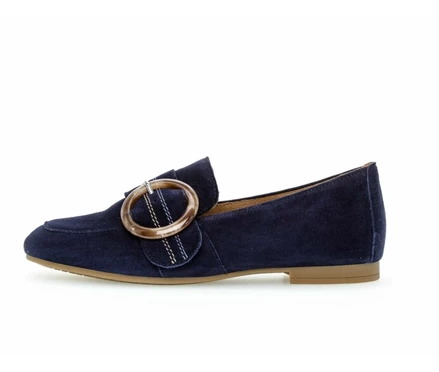 Gabor Women's Loafers Blue | GB87GPQIE