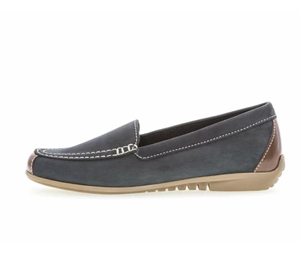 Gabor Women's Loafers Blue | GB94MNWDZ