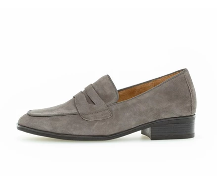 Gabor Women's Loafers Gray | GB63ZWDCY