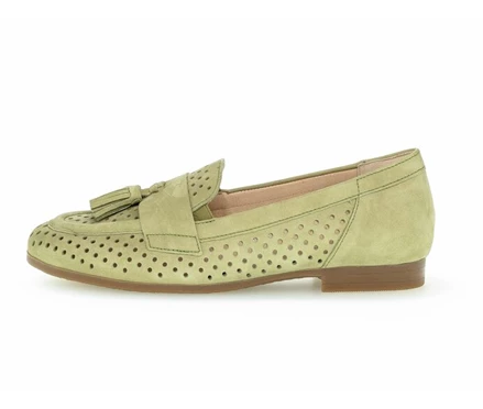 Gabor Women's Loafers Green | GB17WCGKF