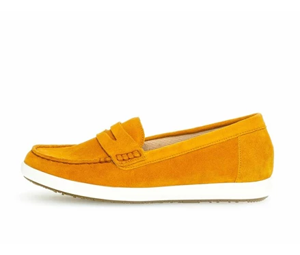 Gabor Women's Loafers Orange | GB32BMGYN