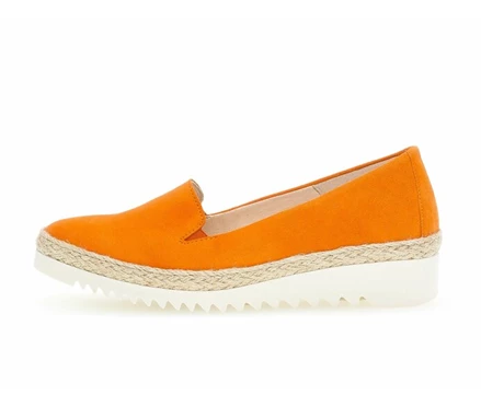 Gabor Women's Loafers Orange | GB42RNAST