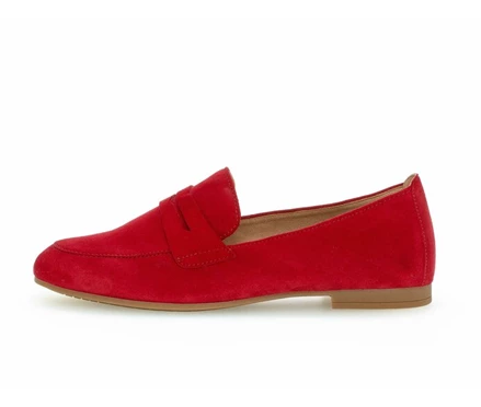 Gabor Women's Loafers Red | GB04FORXC