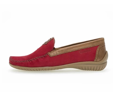 Gabor Women's Loafers Red | GB04UEQYZ