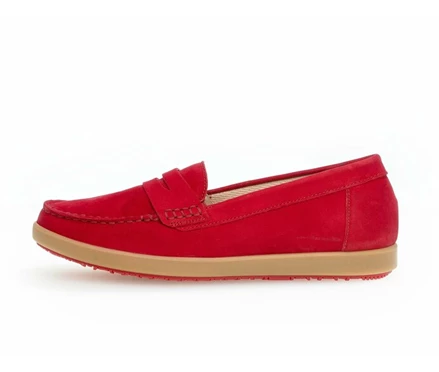 Gabor Women's Loafers Red | GB19OXDGZ