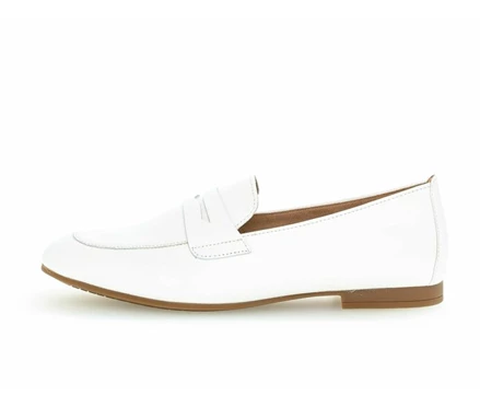 Gabor Women's Loafers White | GB12RTCDH