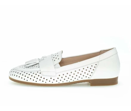 Gabor Women's Loafers White | GB14YWATB